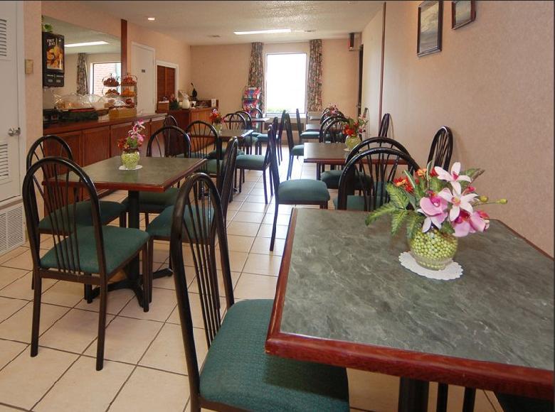 Studio 6 Waco Downtown Baylor Restoran gambar